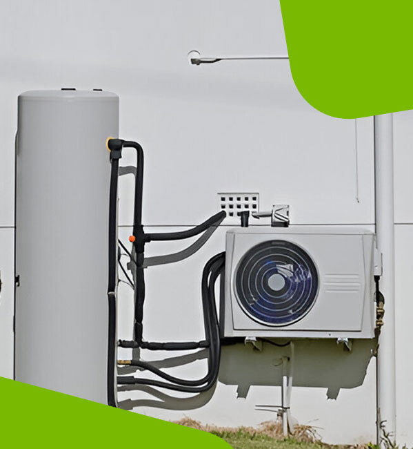 Air to water heat pumps