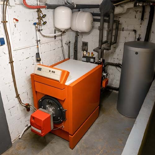 Non-Centralized Heating