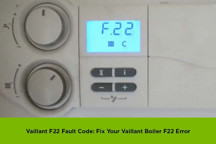 F22 Boiler Fault