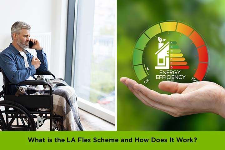 UK home energy savings through the LA Flex Scheme