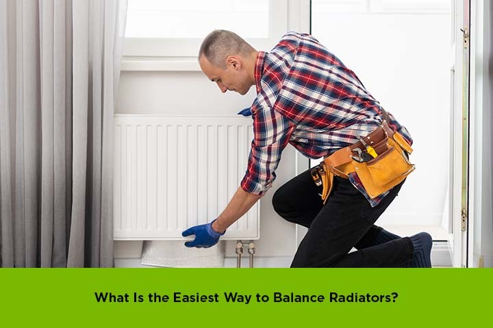 Easiest Way to Balance Radiator