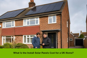 Install Solar Panels Cost