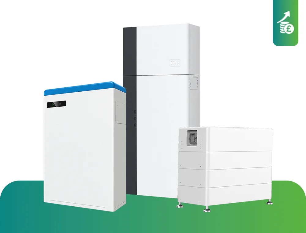 Solar battery storage systems for UK homes
