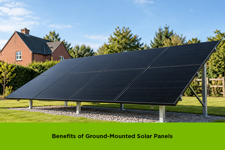 Benefits of Ground-Mounted Solar Panels