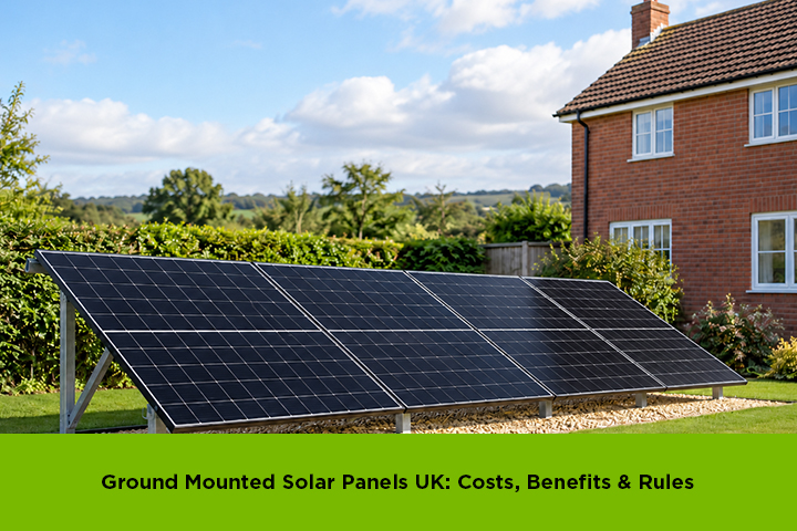Ground Mounted Solar Panels UK